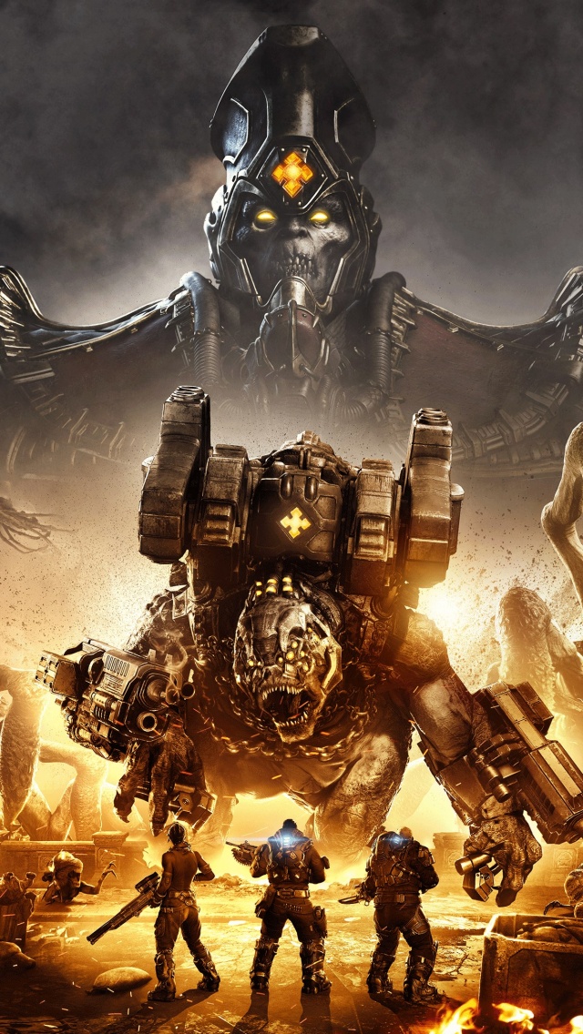 Gears Tactics 4K Wallpaper, 2020 Games, Xbox One, PC Games